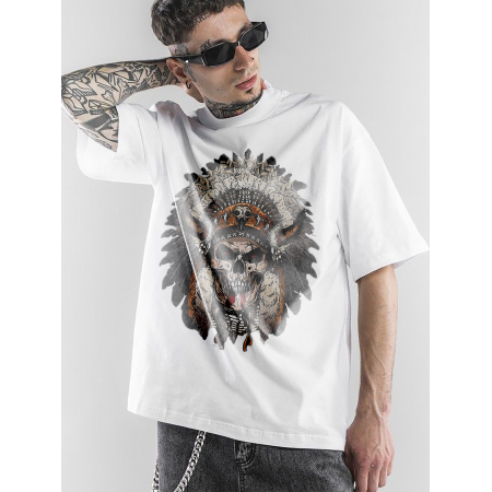 Tricou din bumbac indian